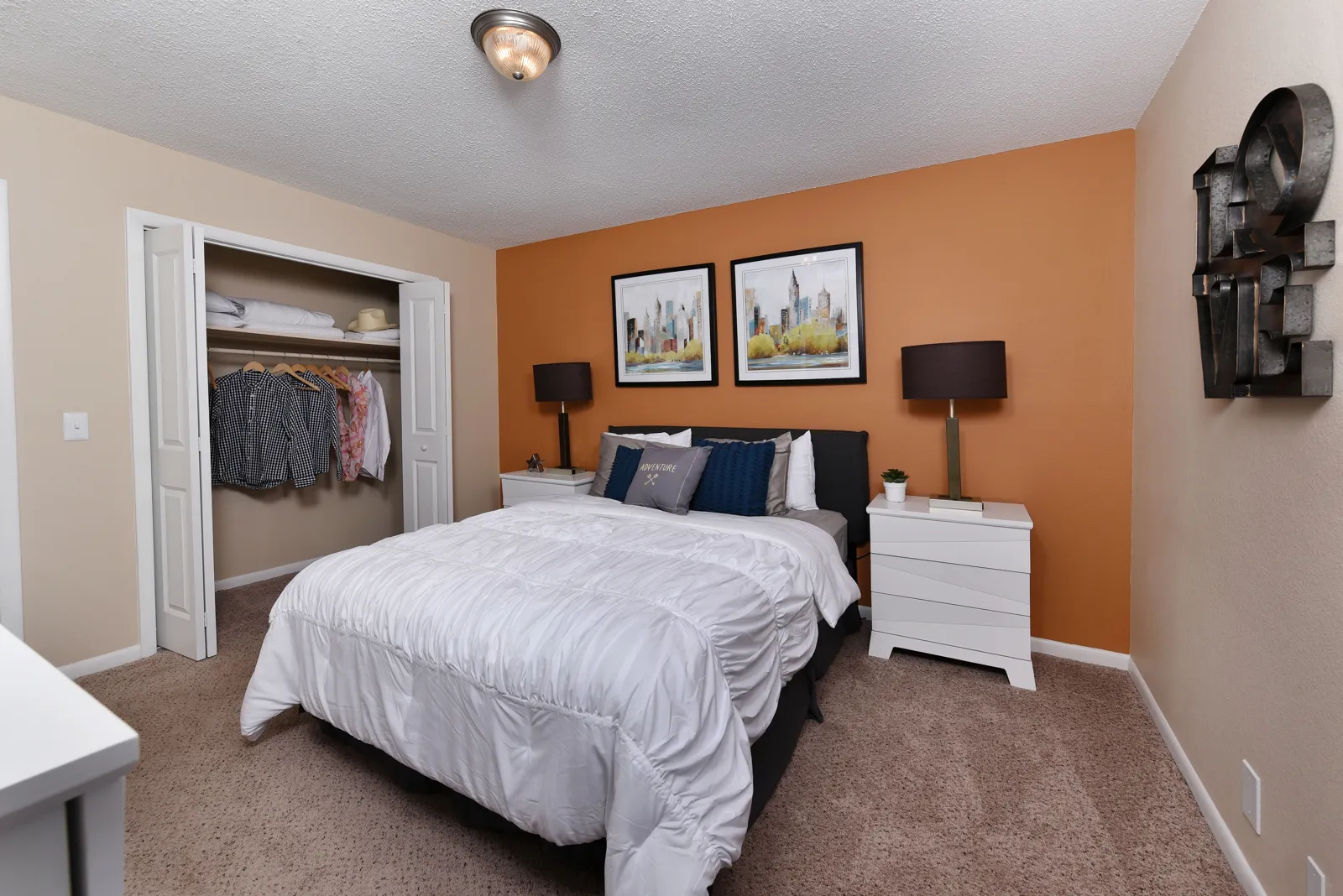 Music City Flats — Model home