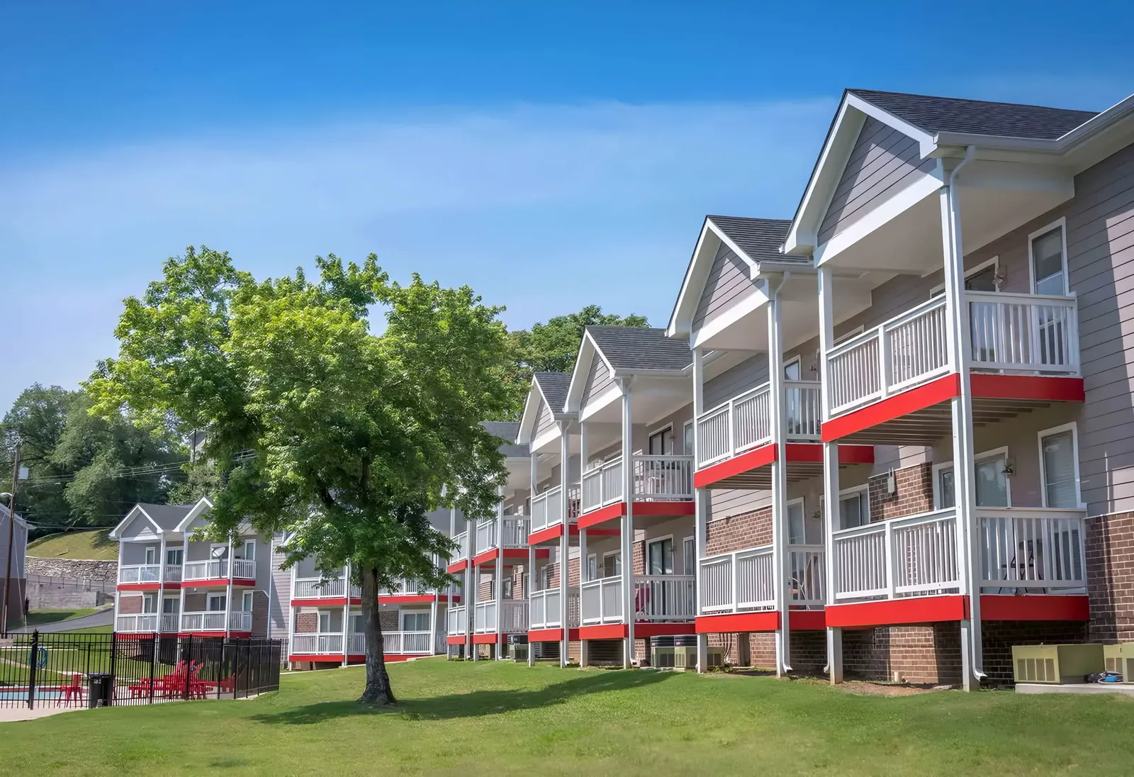 Music City Flats — Community exterior